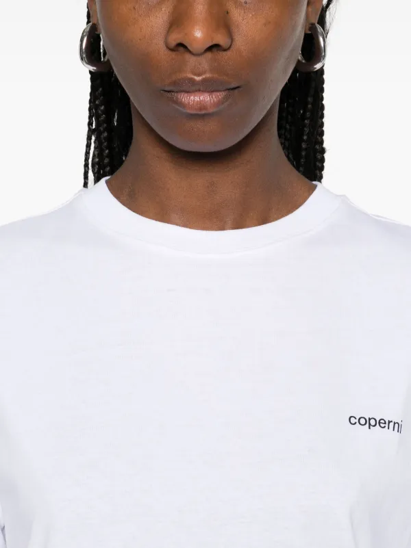 Coperni Logo T-shirt | White | FARFETCH