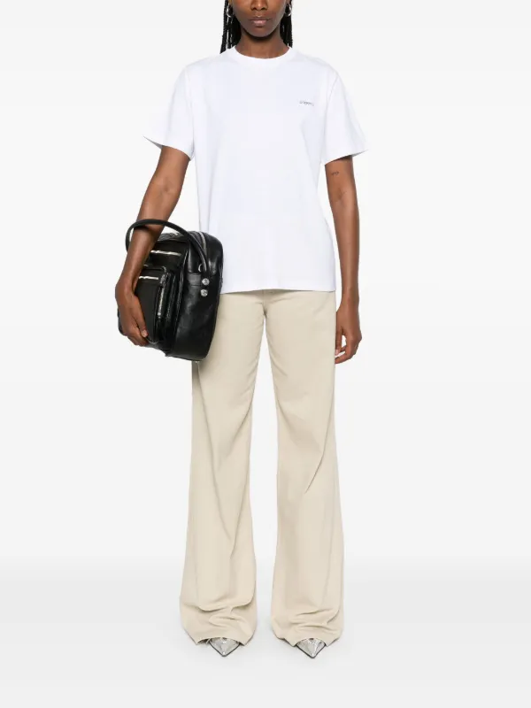 Coperni Logo T-shirt | White | FARFETCH