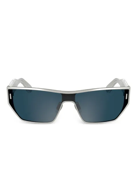 Calvin Klein geometric-frame sunglasses
