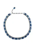 Jennifer Gibson Jewellery 1950s Riviere necklace - Silver