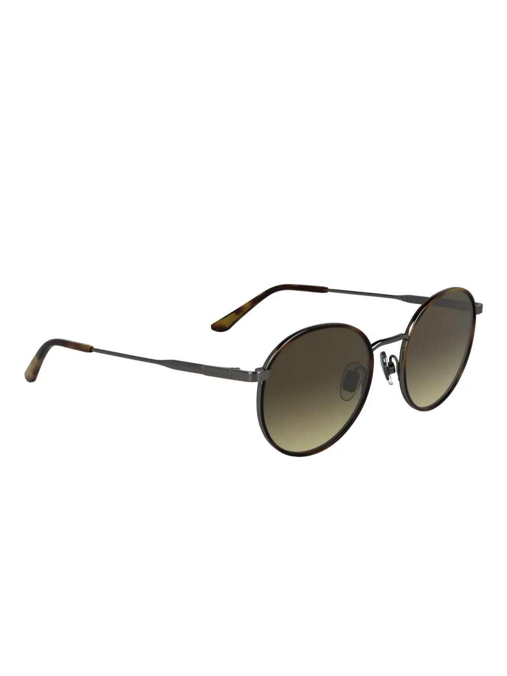 Calvin Klein round-frame sunglasses | Men | Image 2