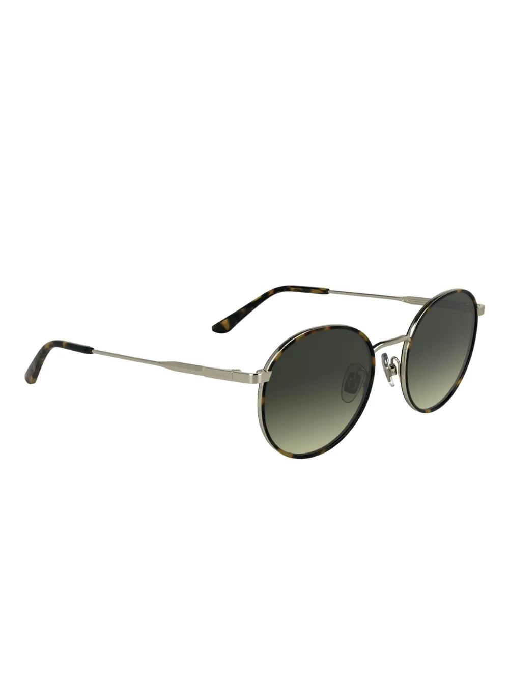 Calvin Klein metal round sunglasses | Men | Image 2