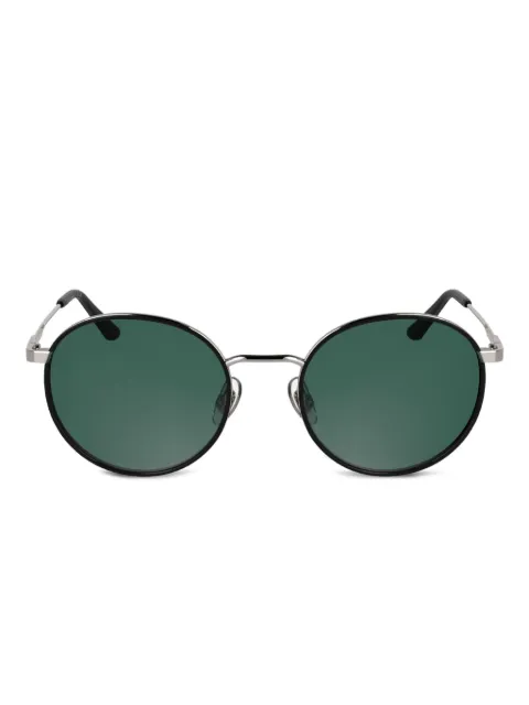 Calvin Klein round-frame sunglasses