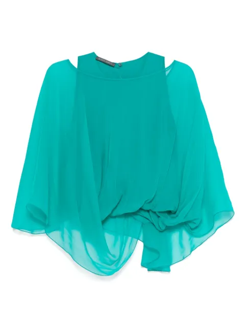 Alberta Ferretti silk top
