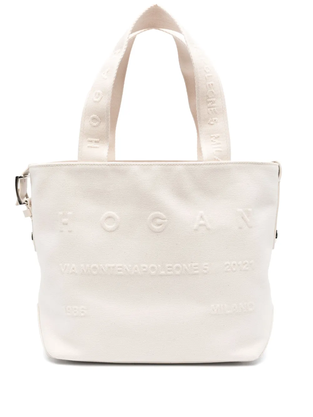 Hogan medium Script tote bag | White | Image 1