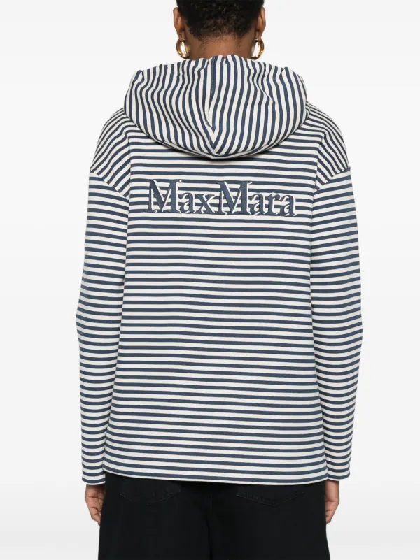 MAX MARA|HOODIES/SWEATS (DORIA (19911013 009 / 19911013 S Max Mara Doria Hoodie | Neutrals | FARFETCH BH