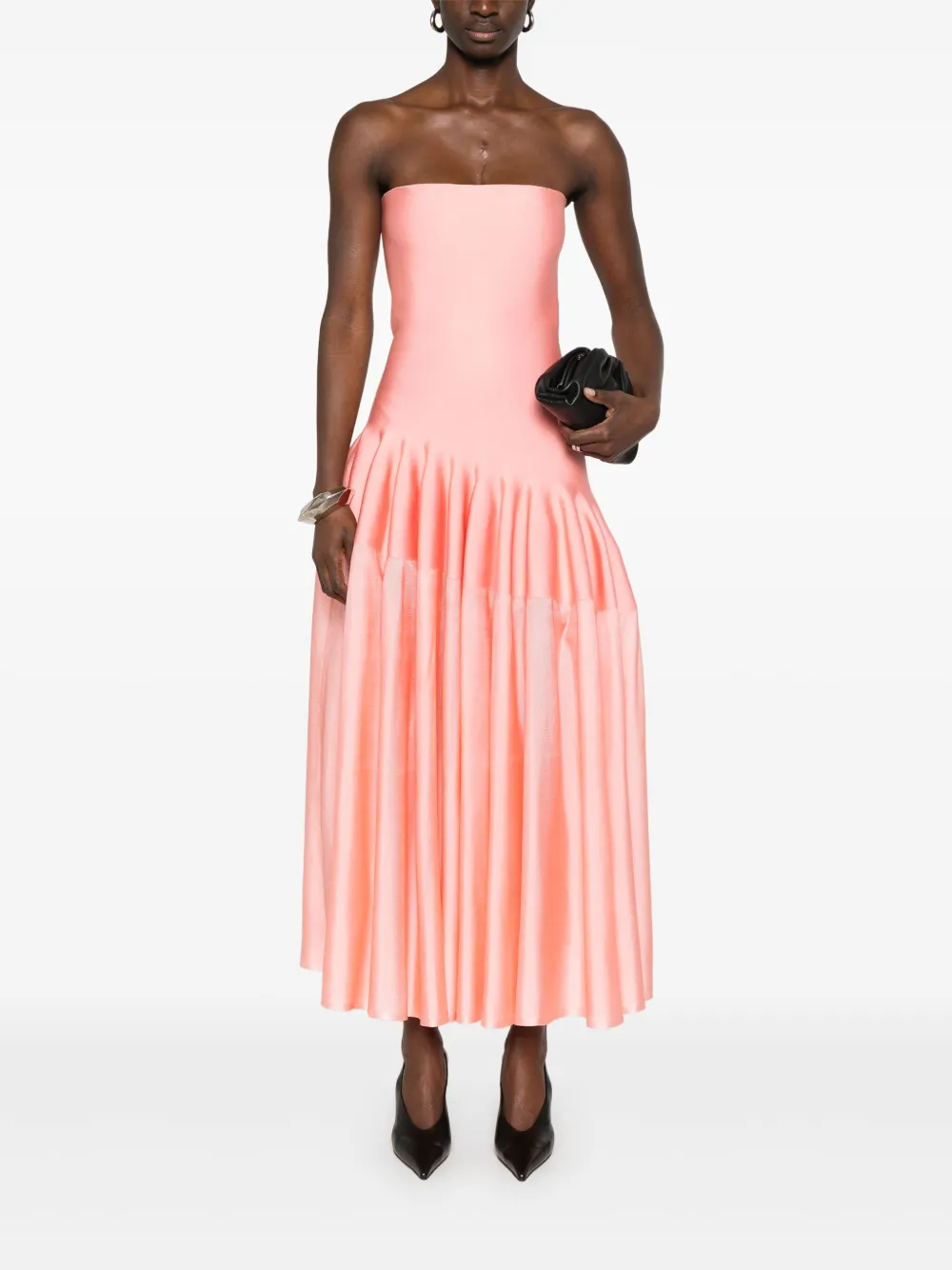 Alaïa robe mi-longue à godets | Robes de soirée & robes de cocktail | Image 2