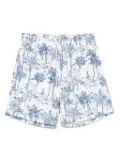 MC2 Saint Barth Gustavia swim shorts - White