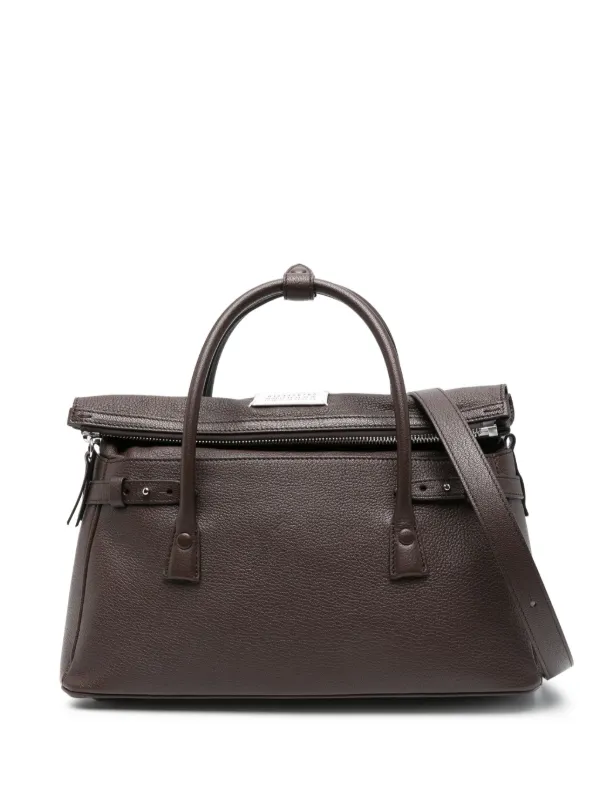 Maison Margiela 5AC East West ハンドバッグ | ブラウン