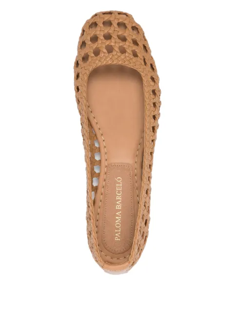 Paloma Barceló Shell ballet flats 263901 - 3