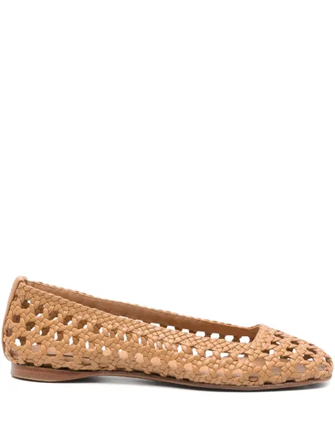 Paloma Barceló Shell ballet flats