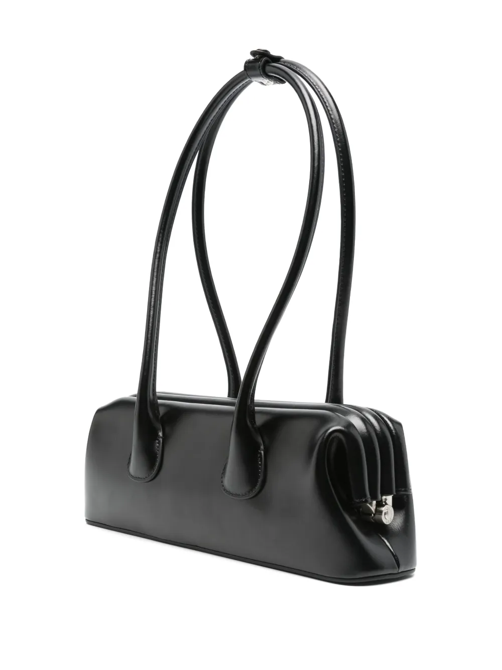 Osoi Boat Wide mini-schoudertas Zwart