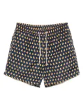 MC2 Saint Barth printed swim shorts - Blue