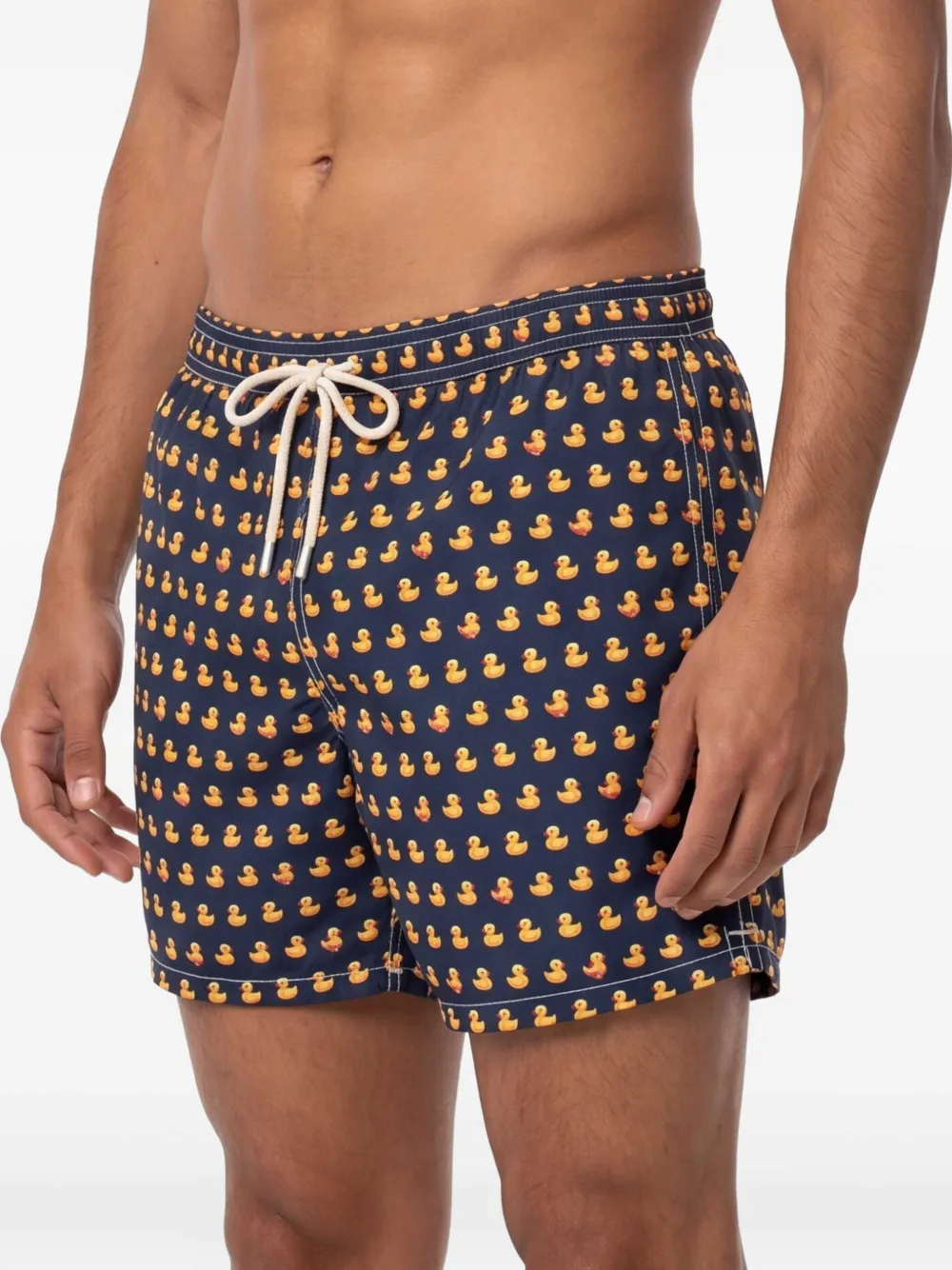 MC2 Saint Barth Zwembroek met print Blauw