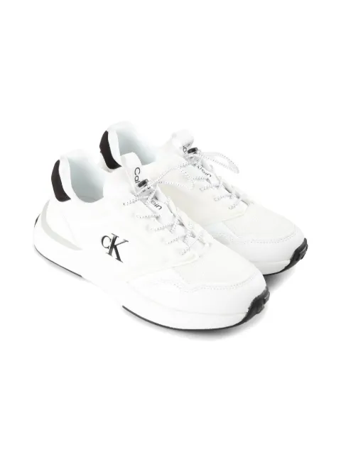Calvin Klein Kids tenis con agujetas