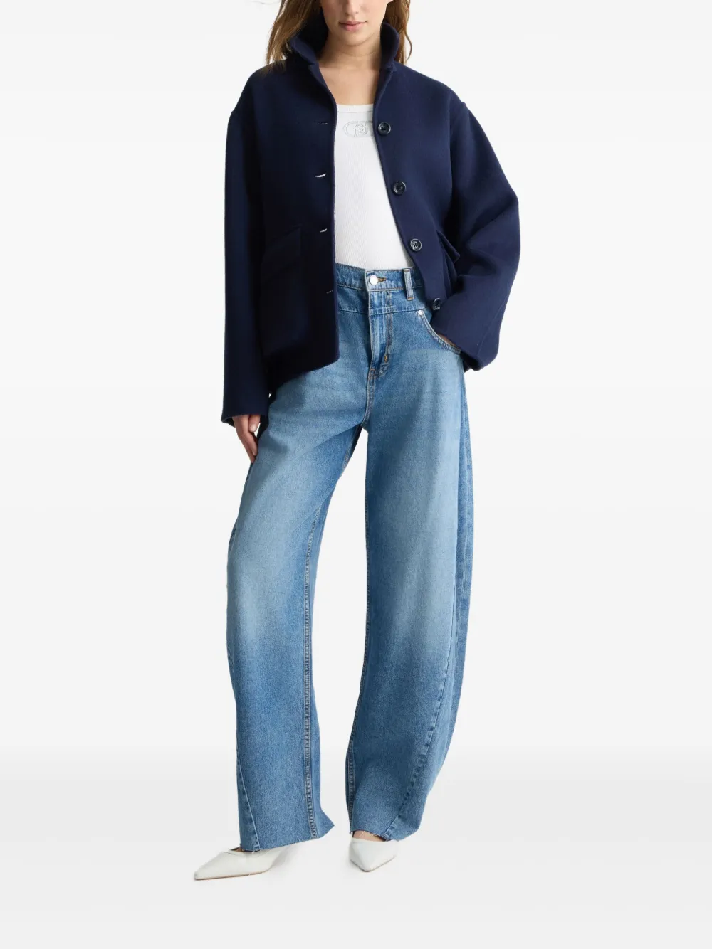 LIU JO sobrecamisa con botones | Chamarras oversize | Image 2