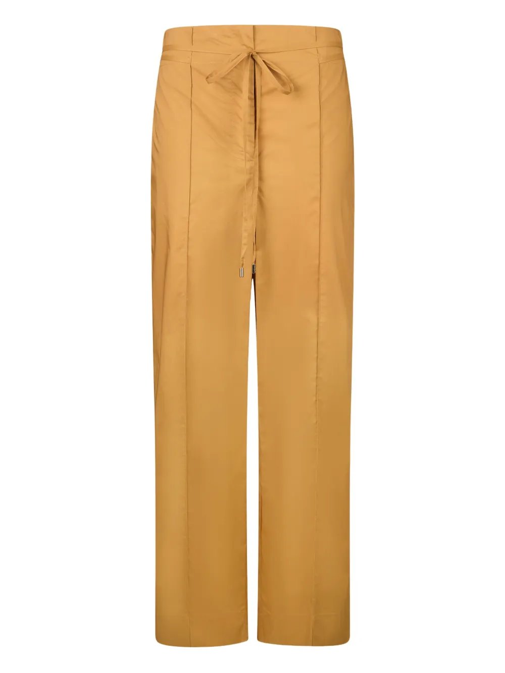 straight-leg trousers