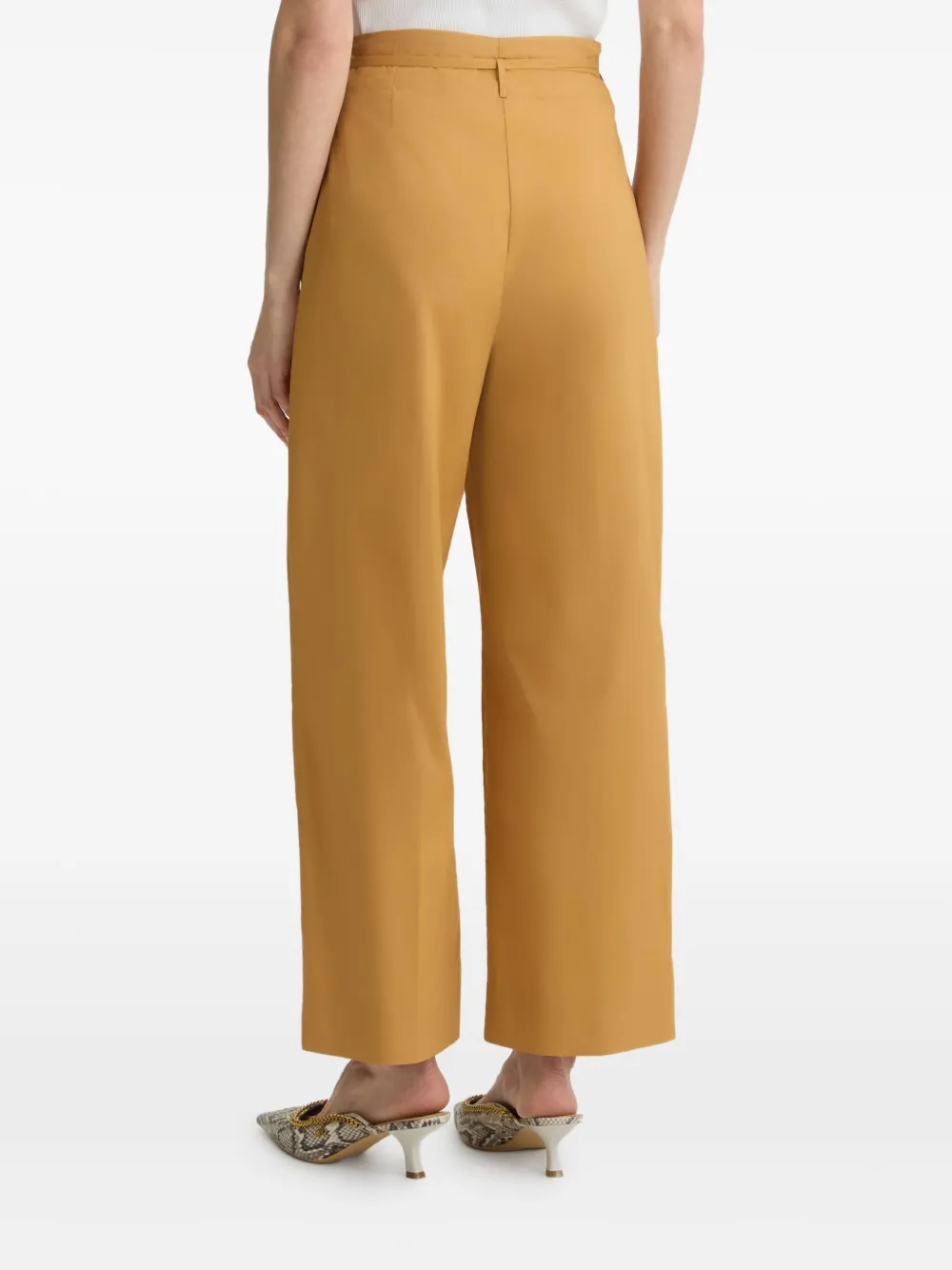 LIU JO Straight broek Bruin