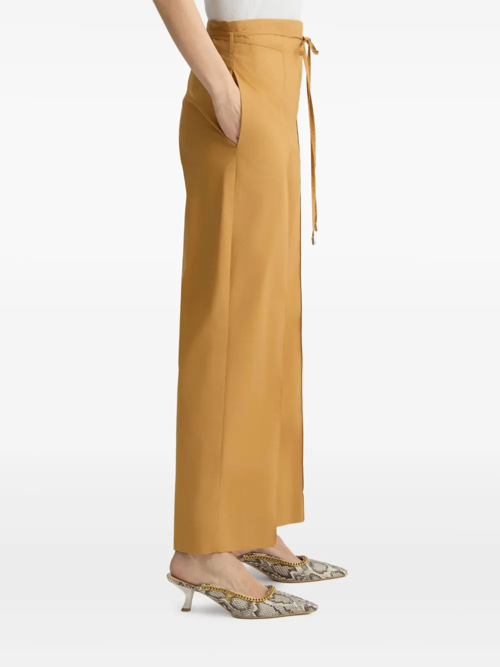LIU JO Straight broek Bruin