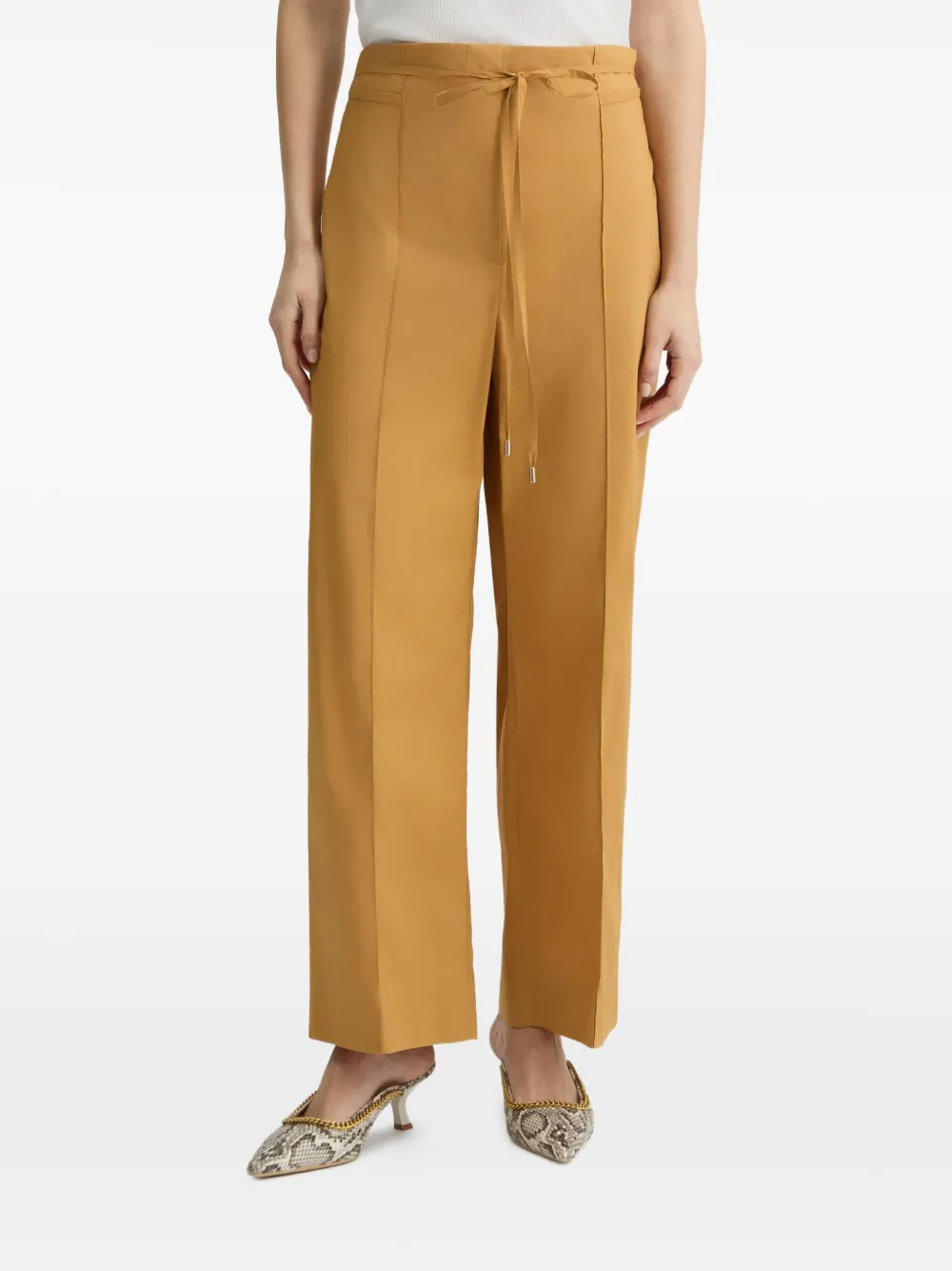 LIU JO Straight broek Bruin