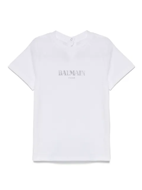 Balmain Kids logo-print T-shirt