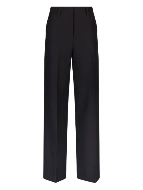 LIU JO pantalones palazzo con pinzas