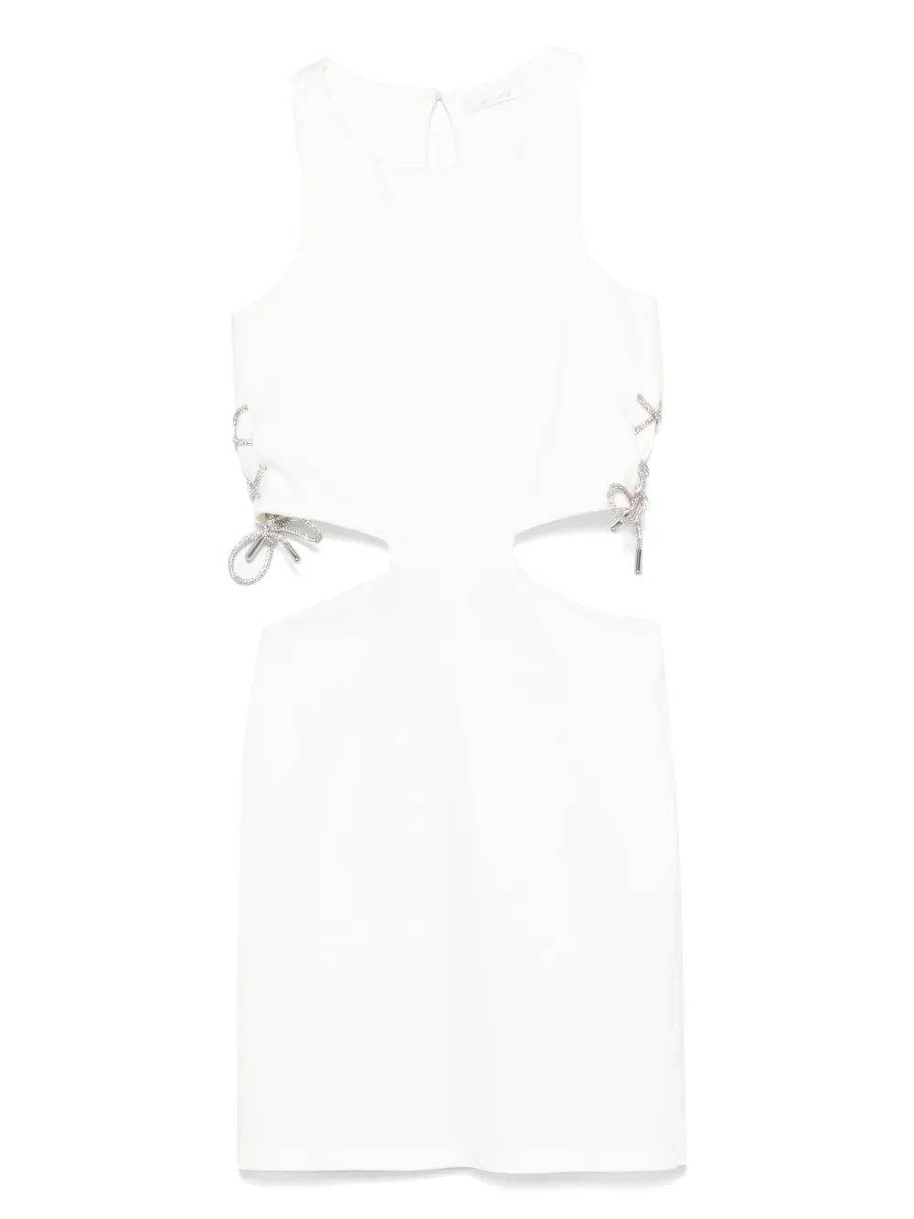 Miss Grant Kids ビジュー ワンピース - FIORDILATTE WHITE Miss Grant Kids ビジュー ワンピース - FIORDILATTE WHITE