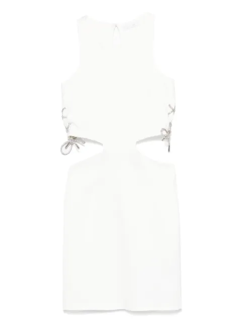 Miss Grant Kids Kleid mit Kristallen