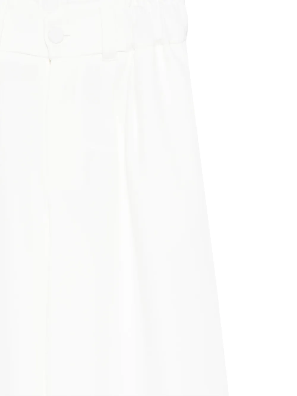 Miss Grant Kids High waist broeken Wit