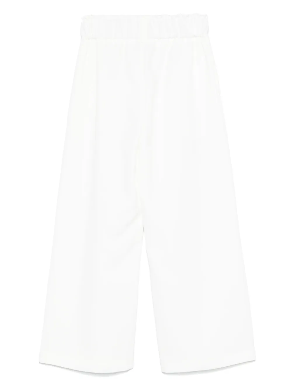 Miss Grant Kids High waist broeken Wit