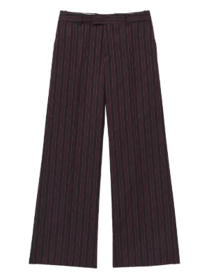 AlexanderMcQueen メンズストライプパンツ