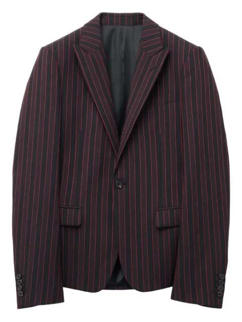 Alexander McQueen striped blazer