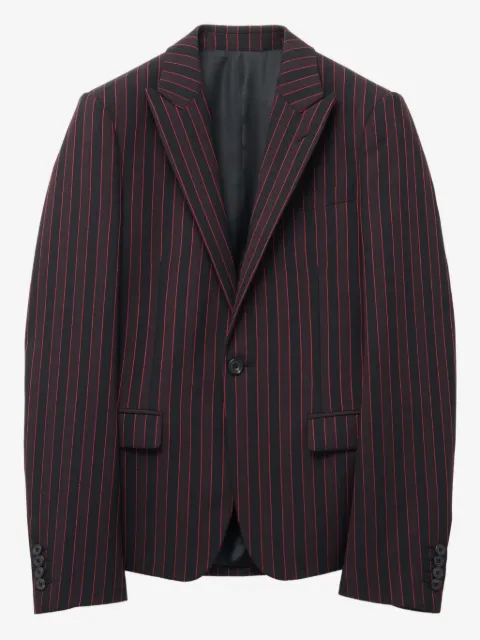Alexander McQueen بليزر مخطط