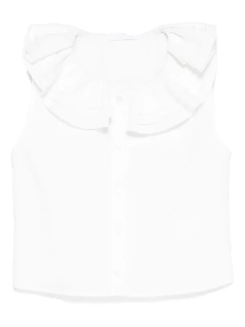 Miss Grant Kids blouse à boutonnière