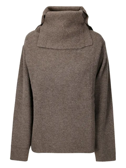 Dawei ribbed-knit jumper 