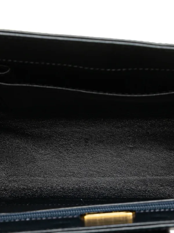Tiffany & Co. Pre-Owned 2010-2024 Leather Chain Crossbody