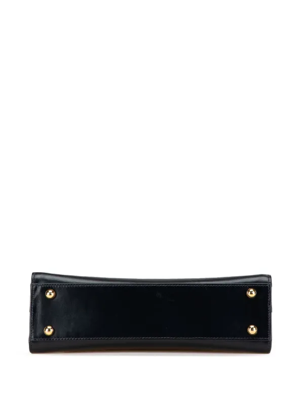 豪華 Tiffany & Co. Pre-Owned 2010-2024 Leather Chain Crossbody ネックレス