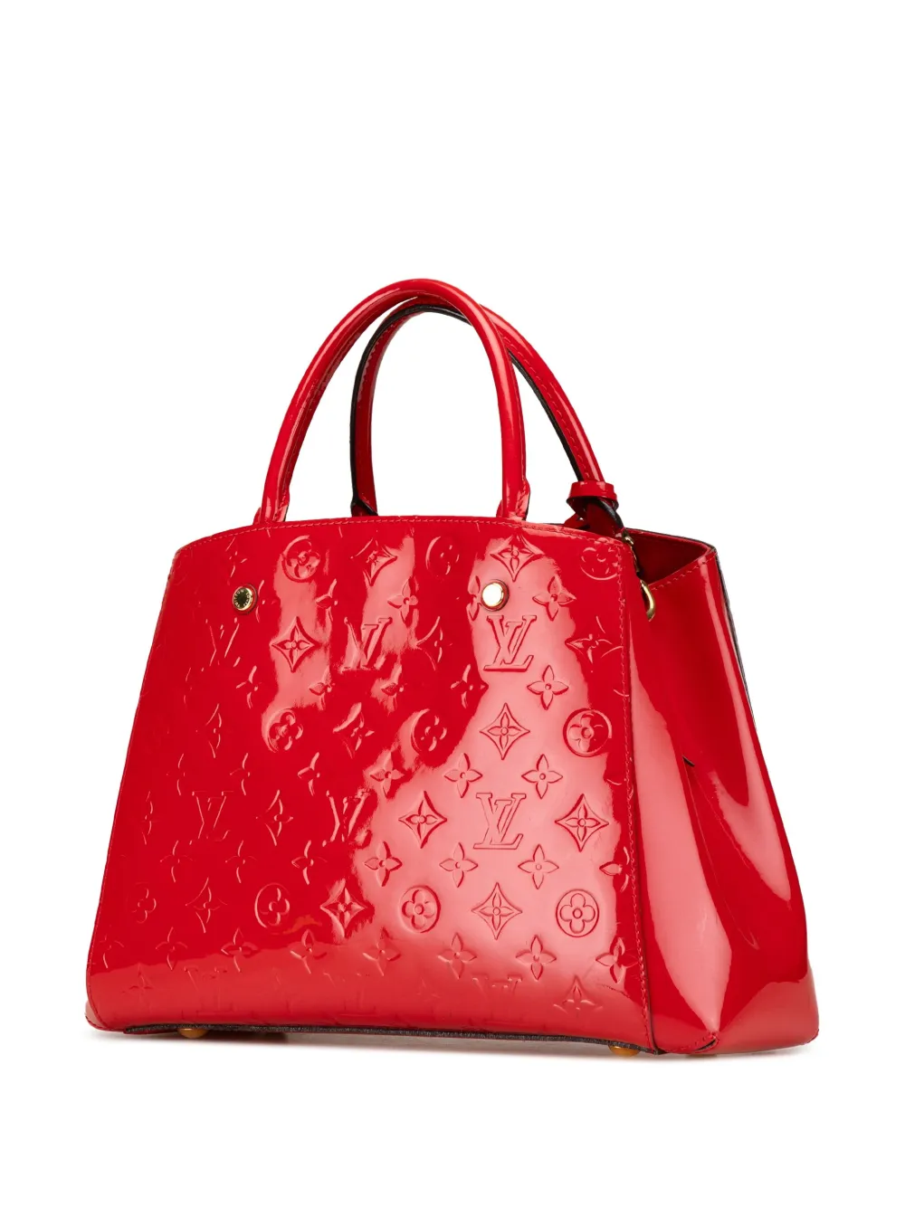 Louis Vuitton Pre-Owned 2014 Monogram Vernis Montaigne MM satchel | Pre-Owned | Image 2