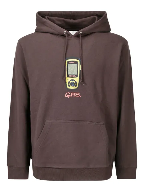 Gramicci graphic-print hoodie