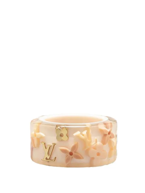 Louis Vuitton Pre-Owned anillo Resin Farandole Ring 2000-2024
