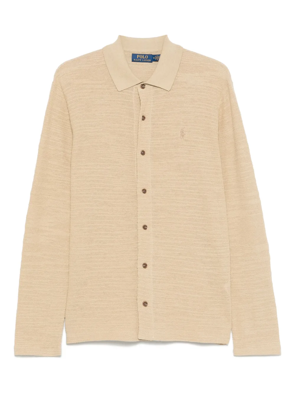 Polo Ralph Lauren knitted shirt - Nude