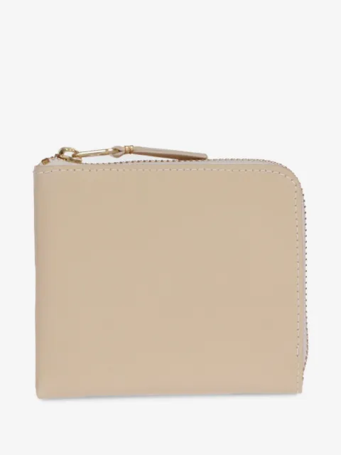 Comme Des Garçons Wallet cartera con compartimentos y cierre