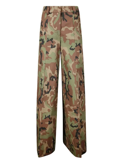 THELATEST wide-leg trousers