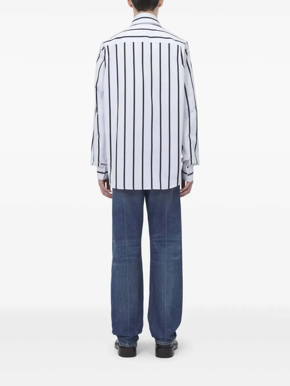 Alexander McQueen Katoenen overhemd Wit
