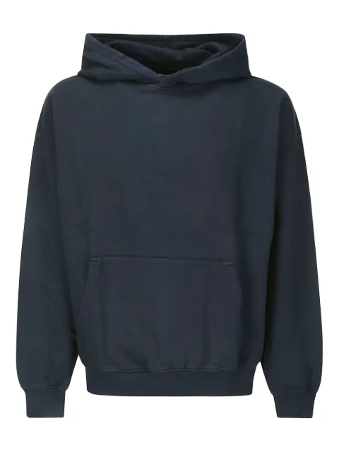 colorful standard hoodie con cordones
