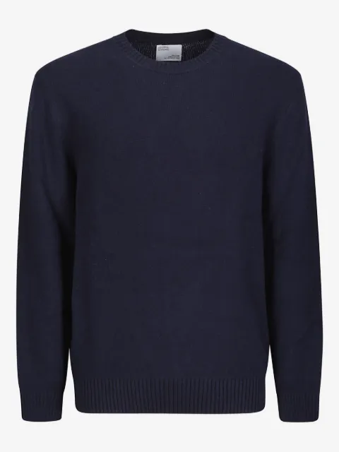 colorful standard knitted crewneck sweater