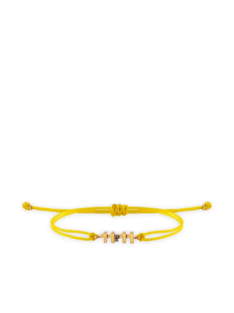 Anil Arjandas 18K rose gold diamond bracelet