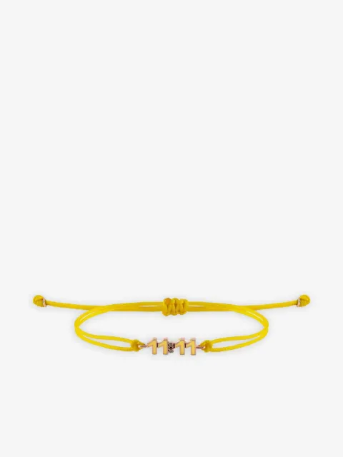 Anil Arjandas 18K rose gold diamond bracelet
