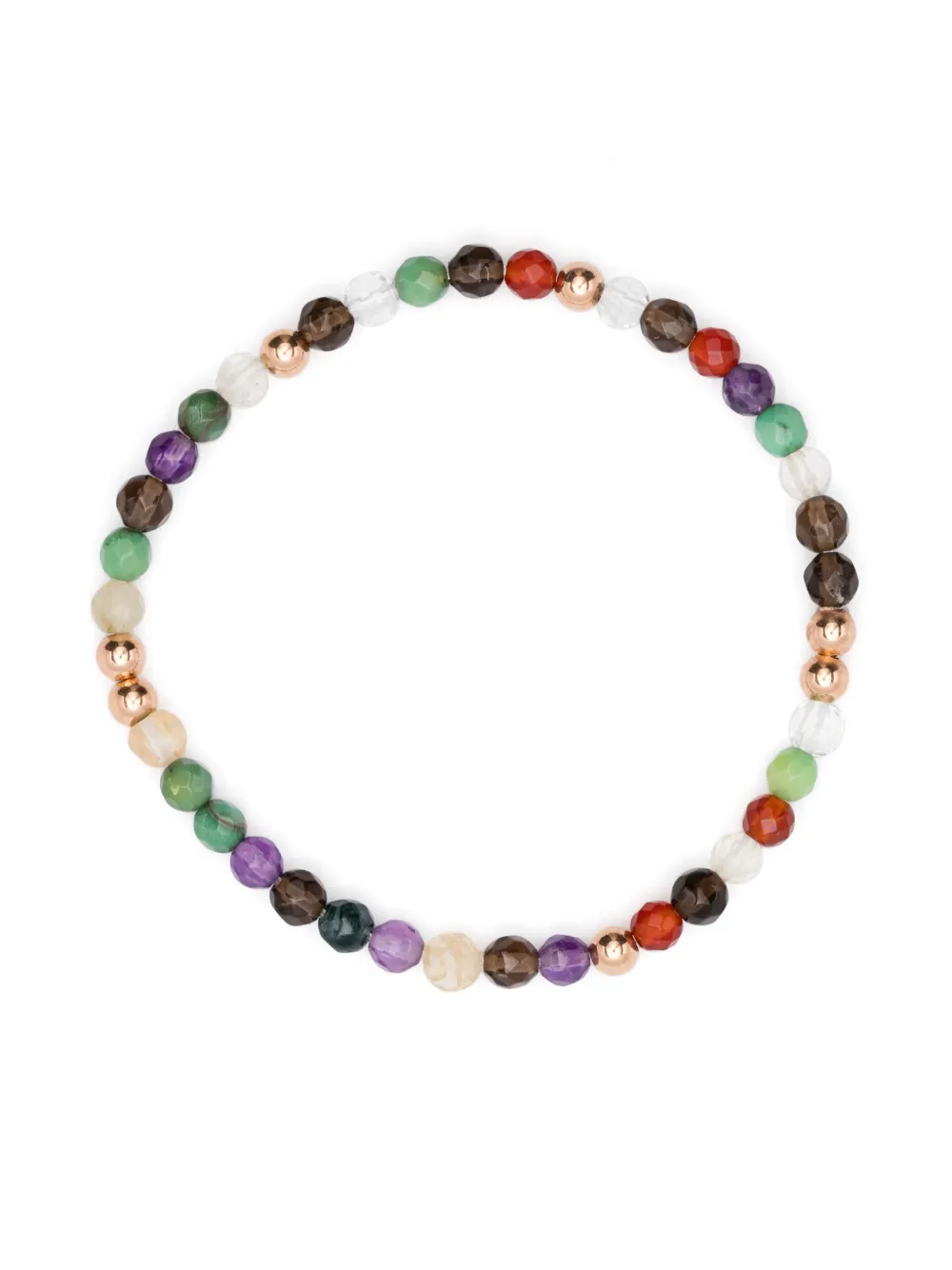 Anil Arjandas 18kt Energy Rotgoldarmband mit Steinen | Rosa | Image 1