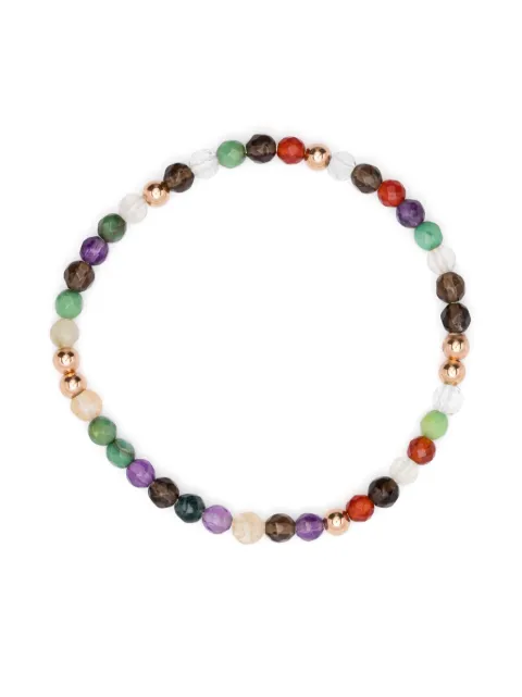 Anil Arjandas 18K rose gold Energy multi-stone bracelet 